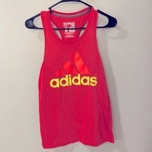 Adidas workout tank